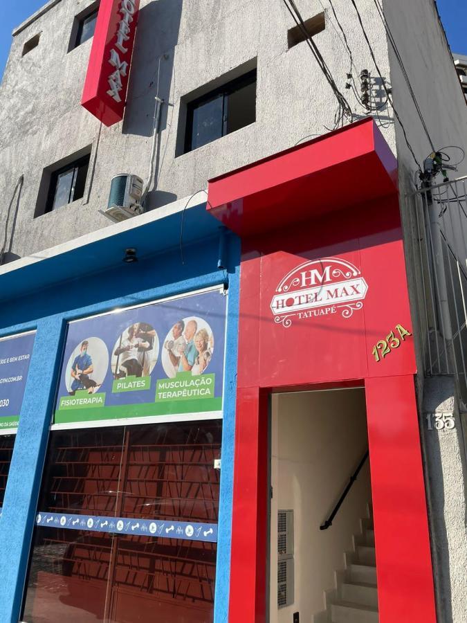 Hotel Max Tatuape São Paulo Kültér fotó