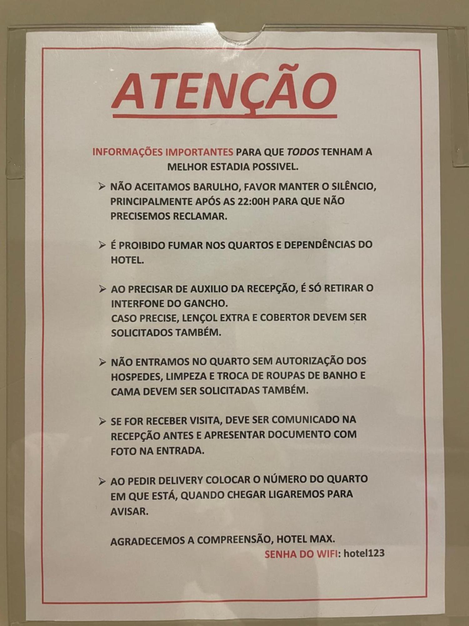 Hotel Max Tatuape São Paulo Kültér fotó